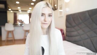 Eva Elfie Receives A Facial After Sex OnlyFans