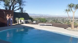 Lena Paul And Friends Take Turns Sharing A BBC Outdoors OnlyFans