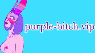 Purple Bitch Gets Her Ass Screwed As Hinata OnlyFans