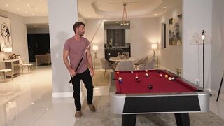 Nia Bleu Gets Fucked On A Pool Table OnlyFans