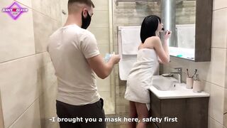 Anny Walker Gets Pounded In The Bathroom OnlyFans