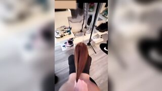 Store Clerk Katiana Kay Gets Nailed By A Customer OnlyFans