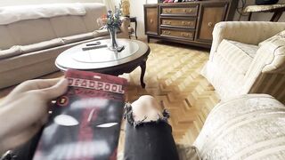 Lilmilk69 Gives Her Neighbor A Deep Sloppy Blowjob OnlyFans