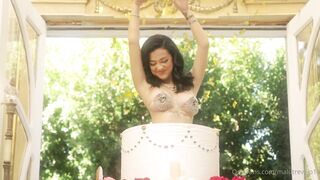 Malu Trevejo Sexy Birthday Lingerie Onlyfans Video Leaked - Leak