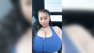 Milkmamijas Jiggles Her Big Tits In The Car OnlyFans