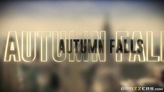 Autumn Falls Gets Her Glasses Covered In Cum OnlyFans