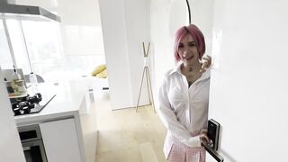 Lilmilk69 Gets A Hard Fuck After A Date With A Sex Toy OnlyFans