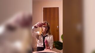 ShannonLuckXO Lubes Then Sucks Her Man OnlyFans
