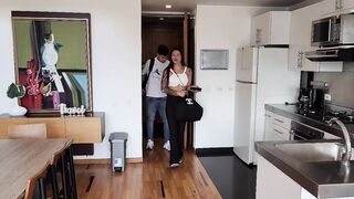 Salome Gil Is Penetrated On The Apartment Balcony OnlyFans
