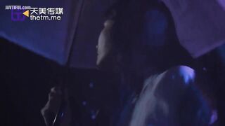TMW-190 Sexy White Snake Woman Sexually Seduces Climbers JAV