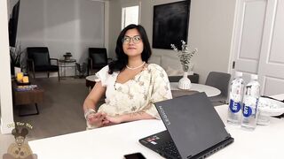TheVixenFiles Gets A Load On Her Tits OnlyFans