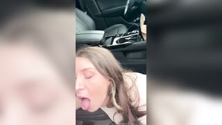 Mathema Kitten Takes Facial In A Parking Lot OnlyFans