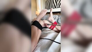 Tied Up Bougie_Bb Gets Drilled By A Machine OnlyFans