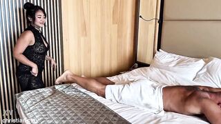 Masseuse Jasmine Teaa Gets Drilled By Christian Clay OnlyFans